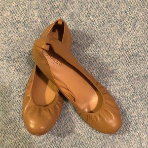 J.Crew Factory Brown Flats Size 9